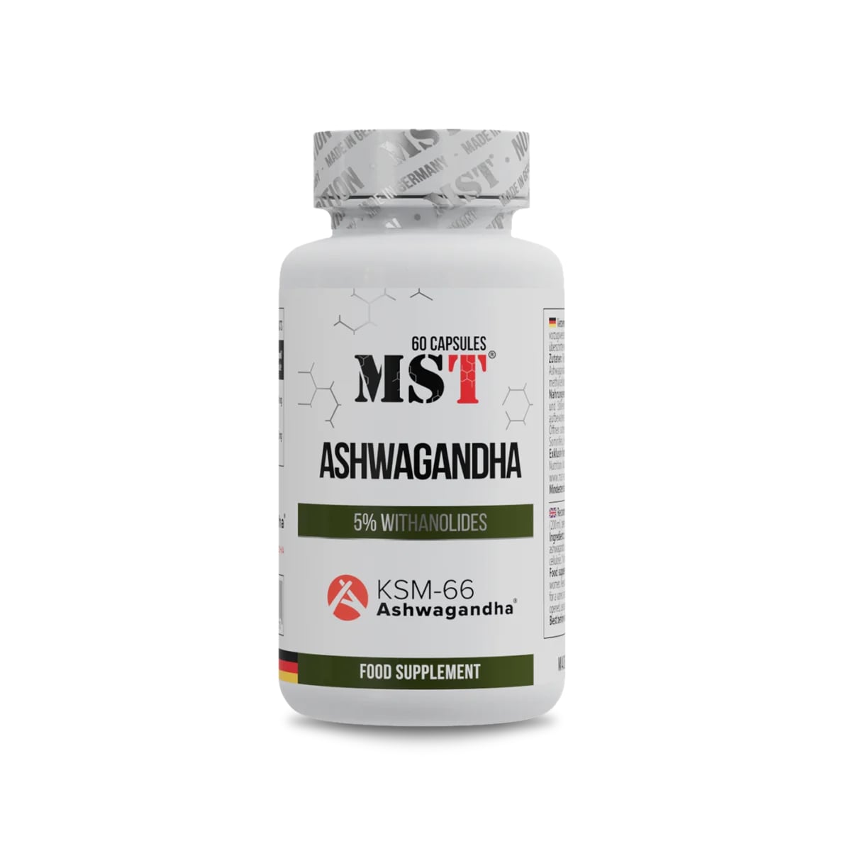 DEMO – MST Ashwagandha KSM-66 60 kapsúl