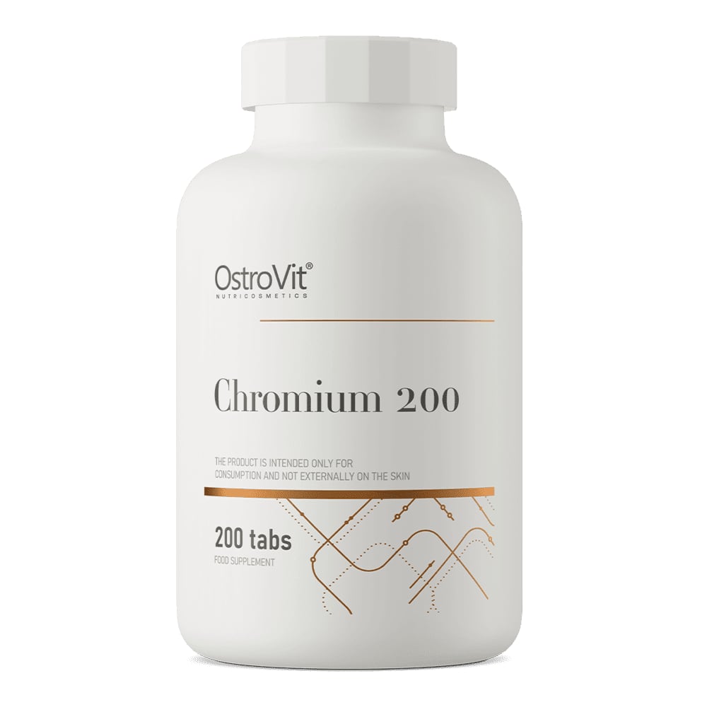 DEMO – OstroVit Chromium 200 µg 200 tabliet