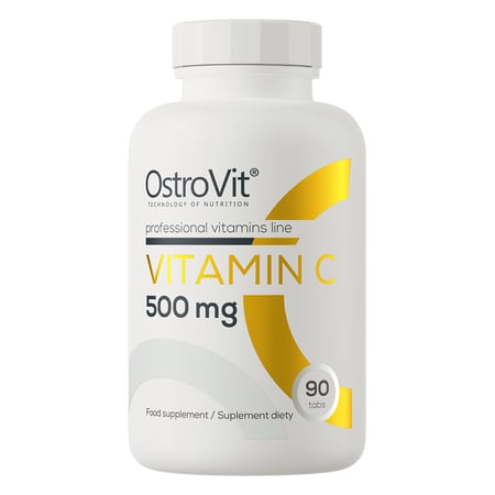 DEMO – OstroVit Vitamin C 500 mg 90 tabliet