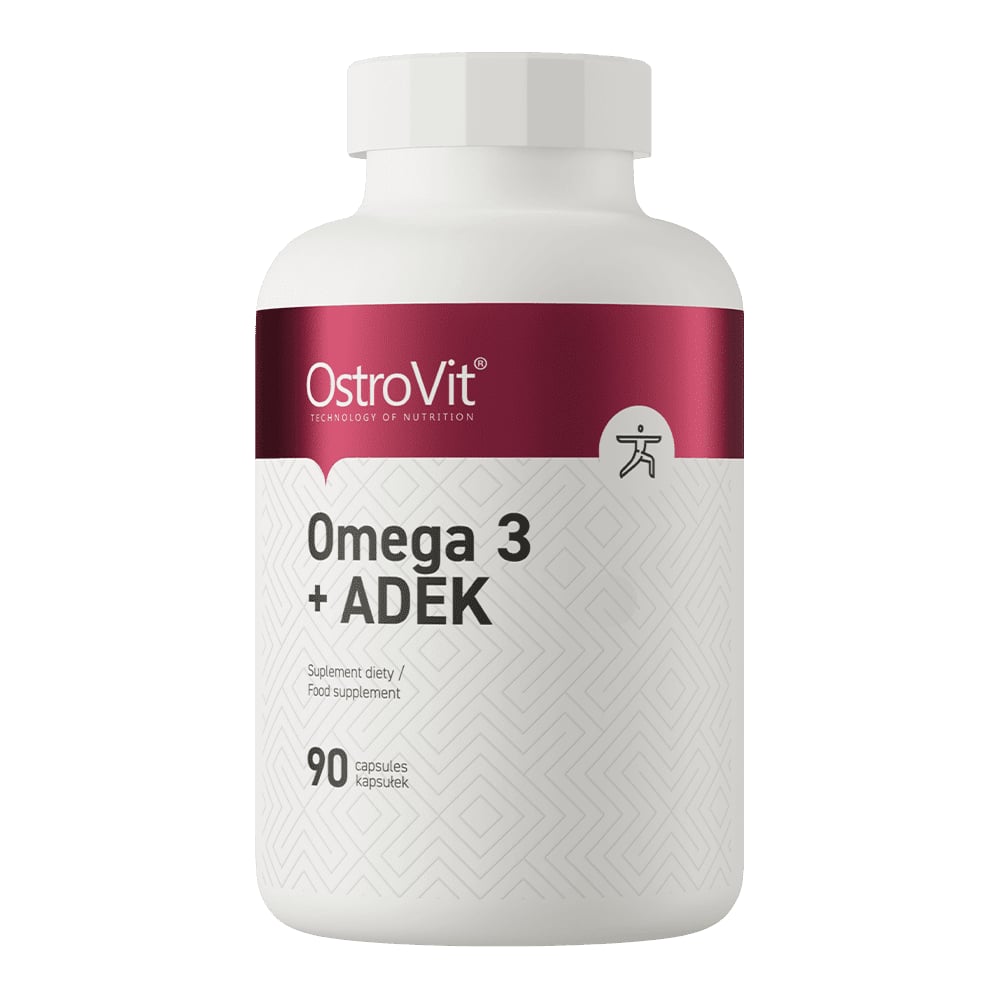 DEMO – OstroVit Omega 3 + ADEK 90 kapsúl