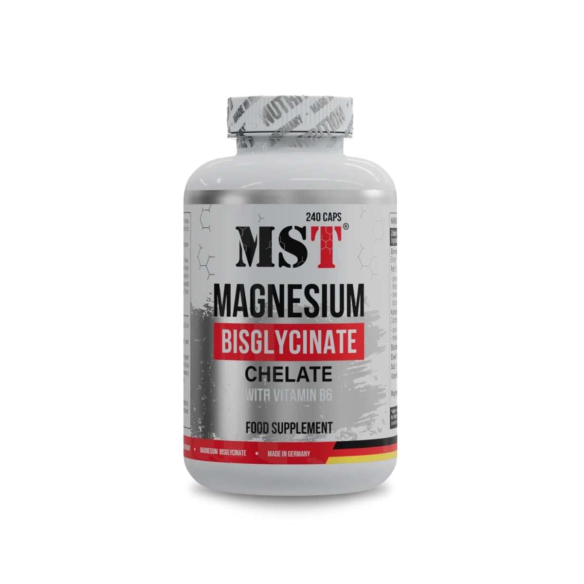 DEMO – MST Magnesium Chelate 240 kapsúl