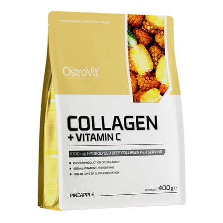 DEMO – OstroVit Collagen + Vitamin C 400 g