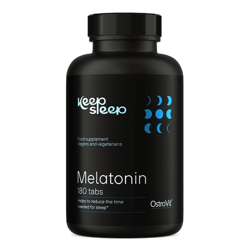 DEMO – OstroVit Keep Sleep Melatonin 180 tabliet