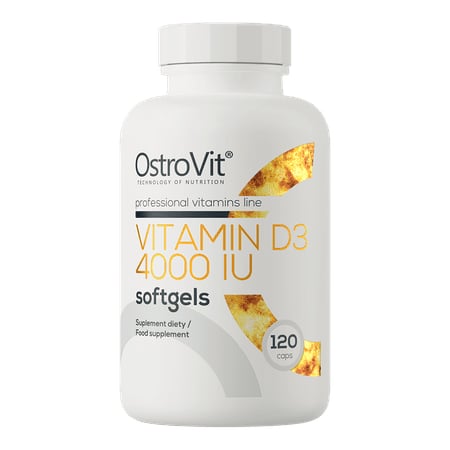 DEMO – OstroVit Vitamin D3 4000 IU 120 kapsúl