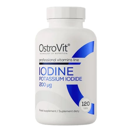 DEMO – OstroVit Iodine 200 µg 120 tabliet