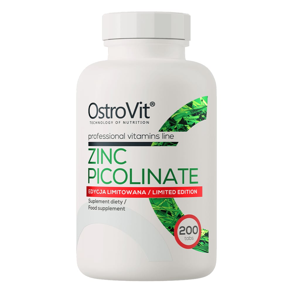 DEMO – OstroVit Zinc Picolinate 200 tabliet