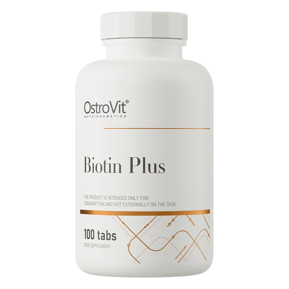 DEMO – OstroVit Biotin Plus 100 tabliet