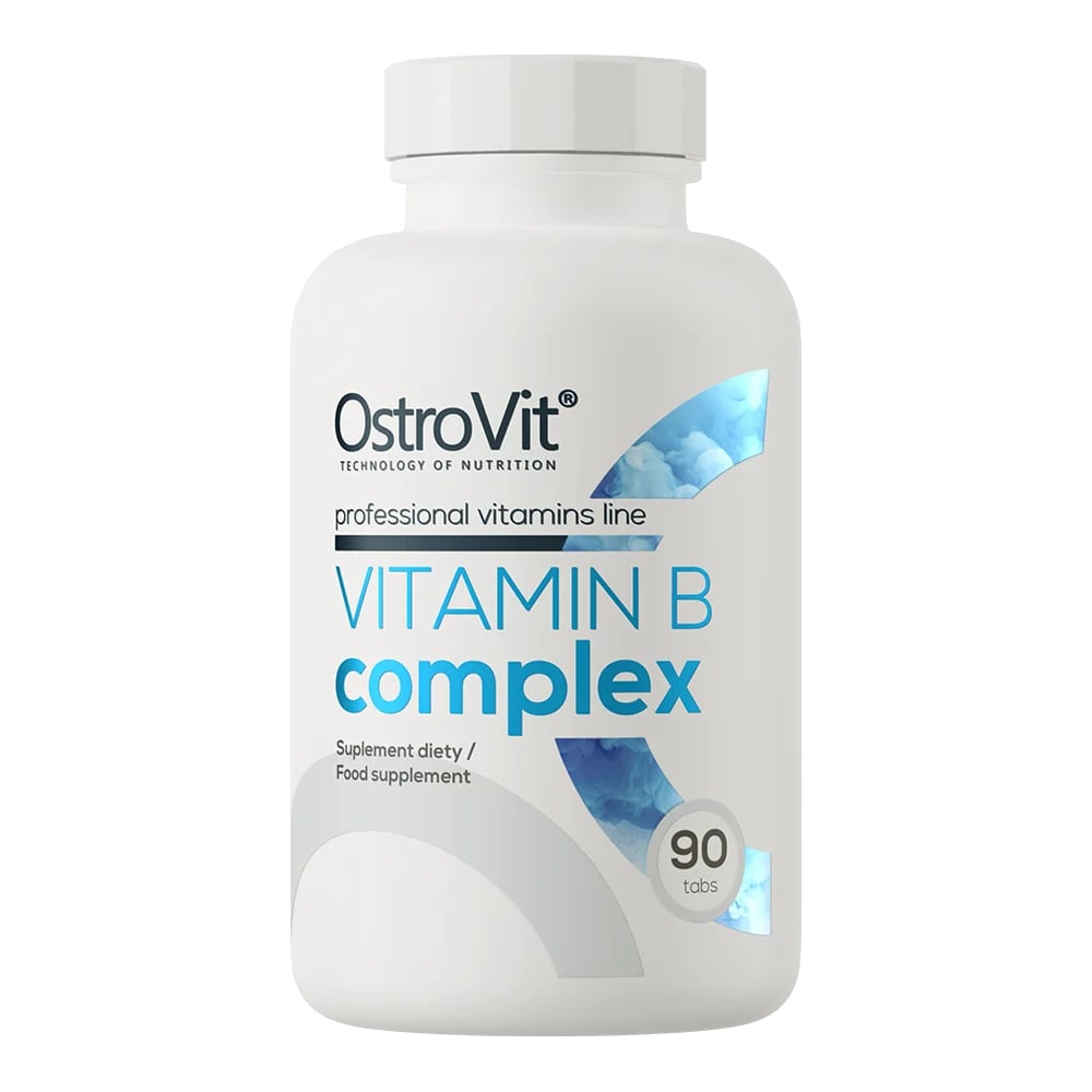 DEMO – OstroVit Vitamin B Complex 90 tabliet