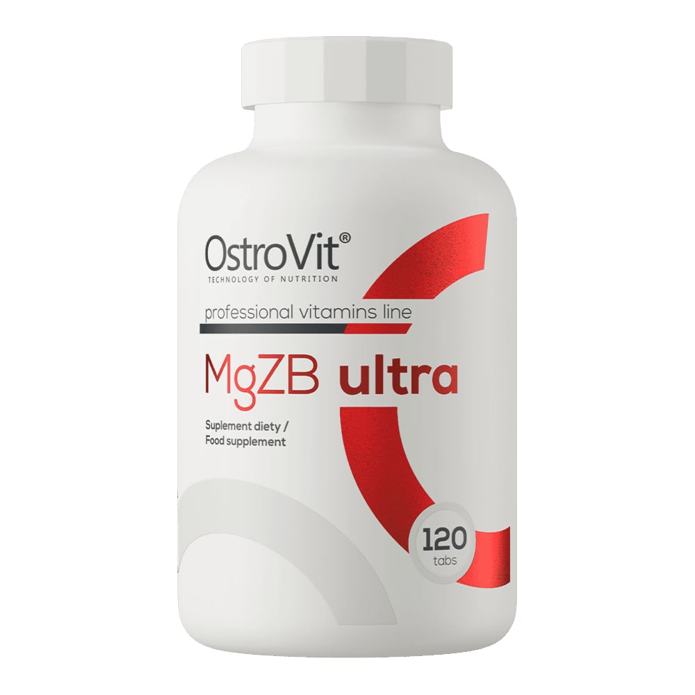DEMO – OstroVit MgZB Ultra 120 tabliet