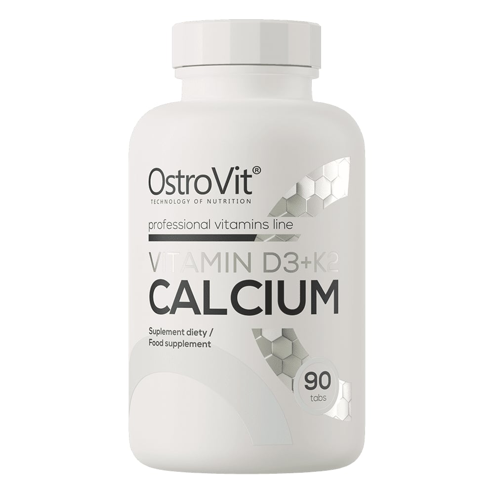 DEMO – OstroVit Vitamin D3 + K2 + Calcium 90 tabliet