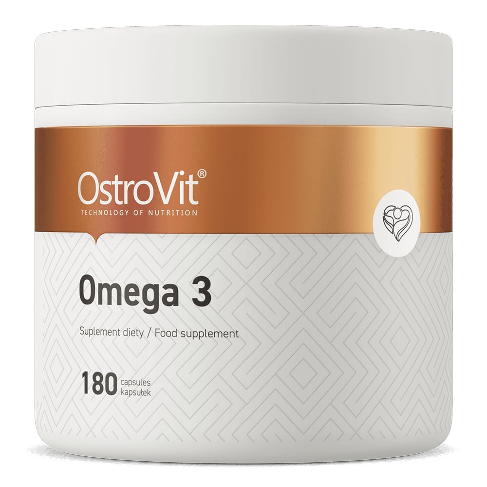 DEMO – OstroVit Omega 3 180 kapsúl