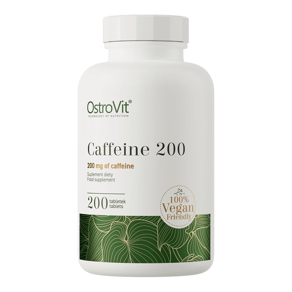 DEMO – OstroVit Caffeine 200 mg VEGE 200 tabliet