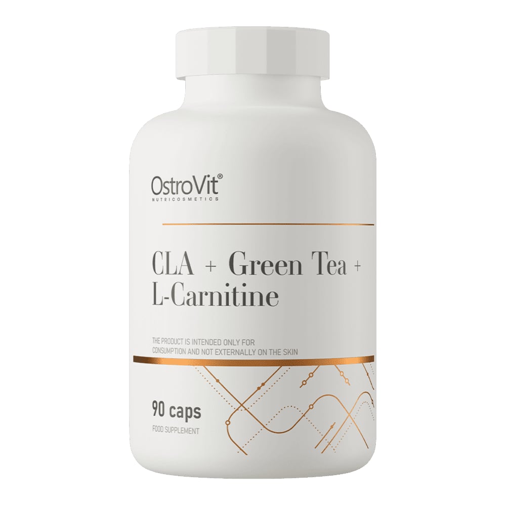 DEMO – OstroVit CLA + Green Tea + L-Carnitine 90 kapsúl
