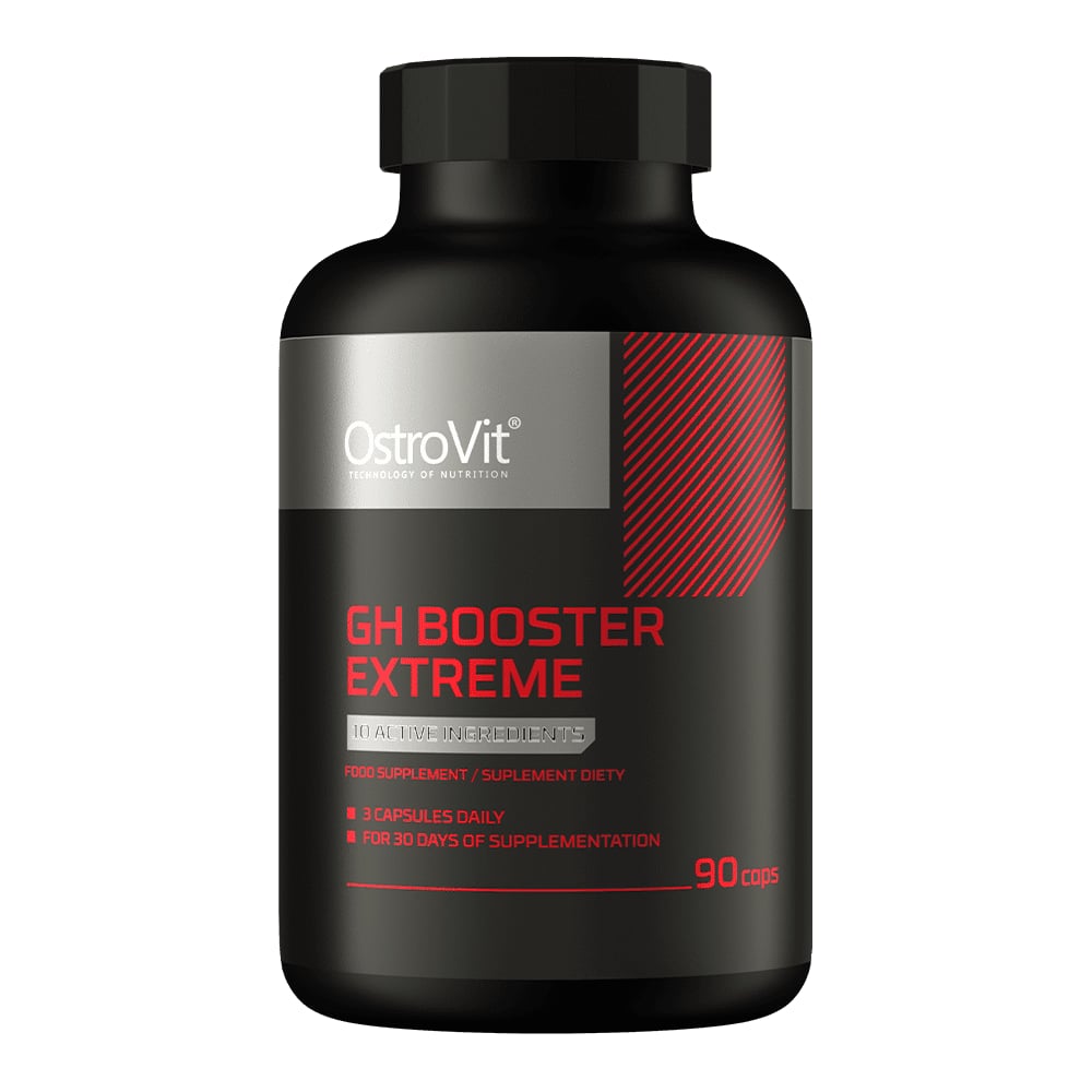 DEMO – OstroVit GH Booster Extreme 90 kapsúl