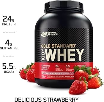 DEMO – Optimum Nutrition Gold Standard 100% Whey 2,27 kg