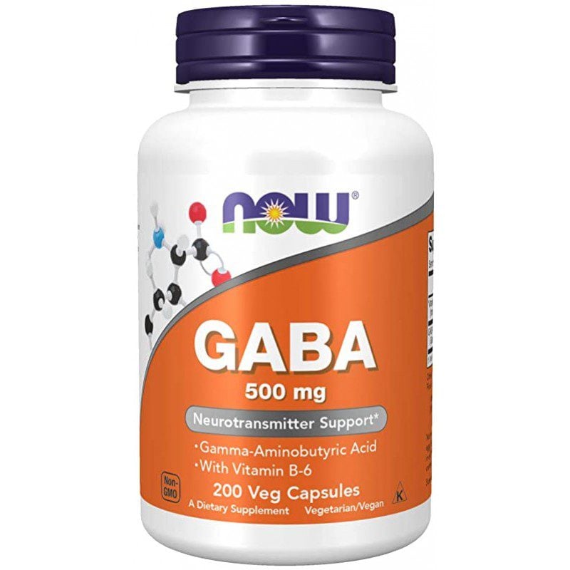 DEMO – NOW GABA 500 mg 200 kapsúl