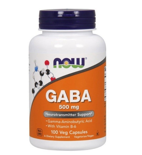 DEMO – NOW GABA 500 mg 100 kapsúl