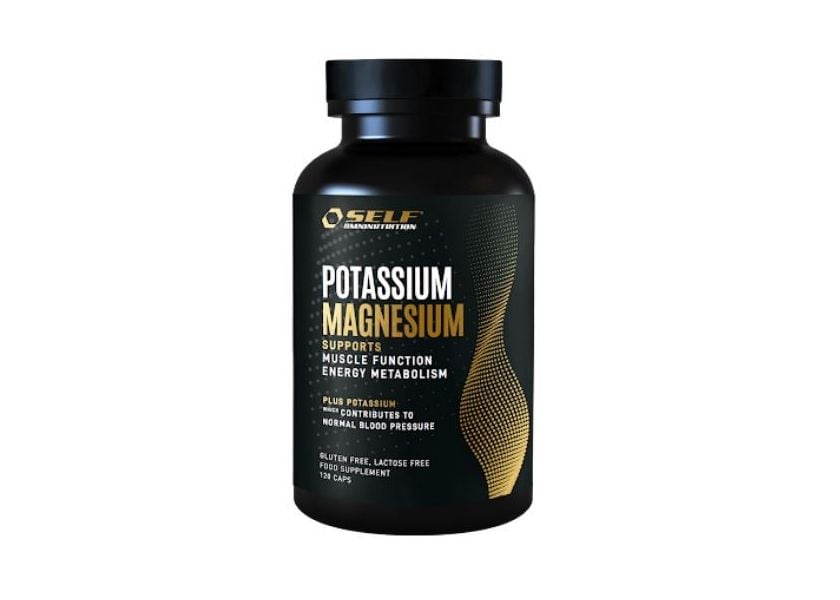 DEMO – SELF Potassium Magnesium 120 kapsúl