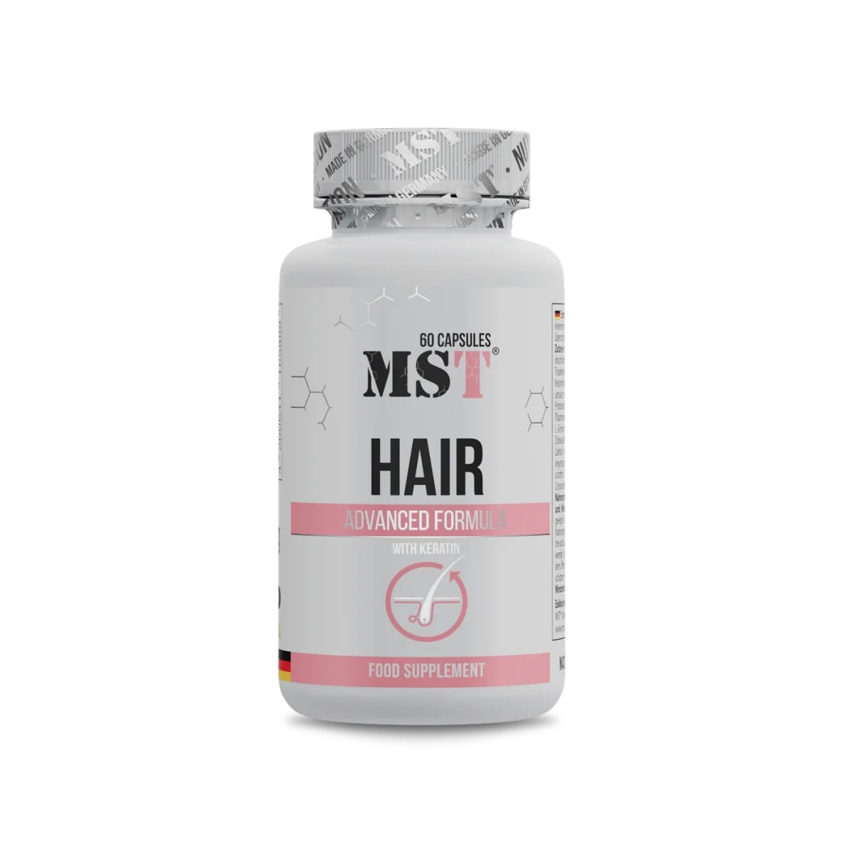 DEMO – MST Hair Advanced Formula with Keratin 60 kapsúl