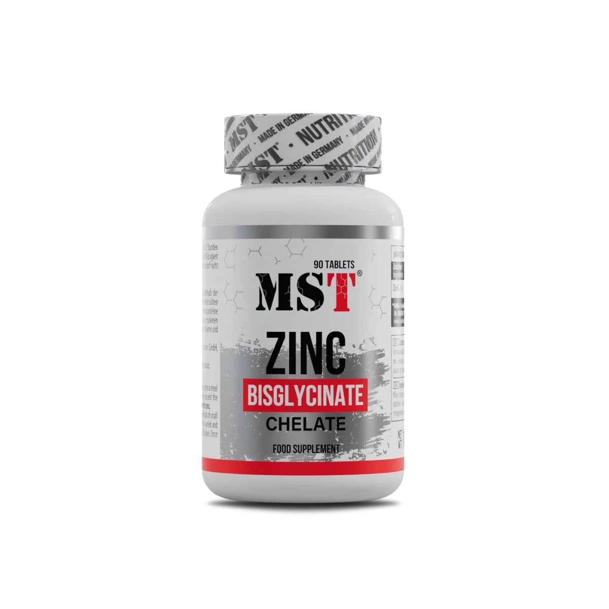 DEMO – MST Zinc Chelate Bisglycinate 90 tabliet