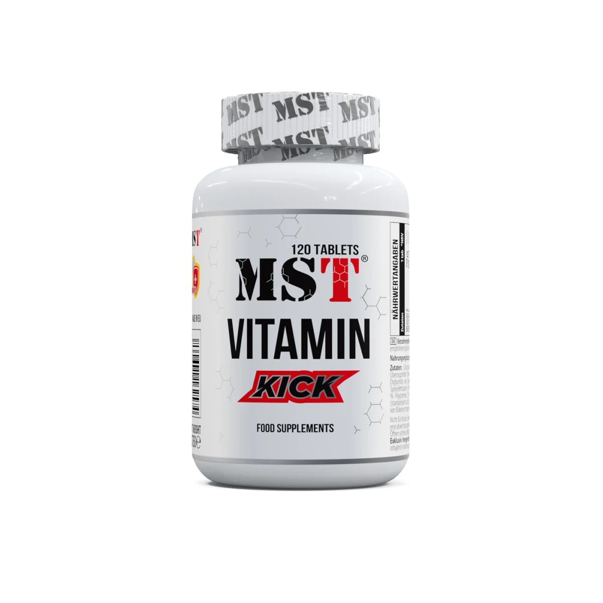 DEMO – MST Vitamin Kick 120 tabliet