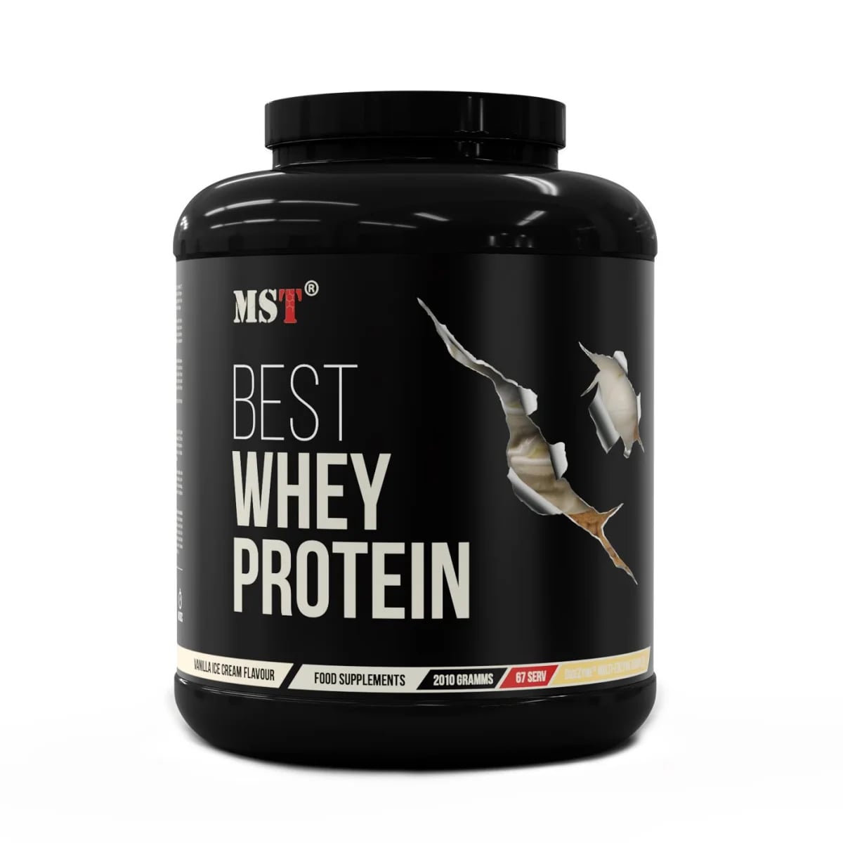 DEMO – MST Best Whey + Enzymes 2010 g