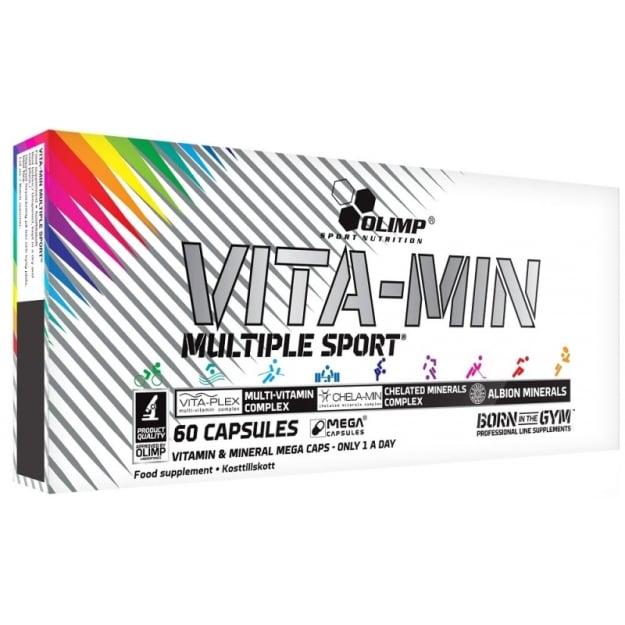 DEMO – Olimp Vita-Min Multiple Sport 60 kapsúl