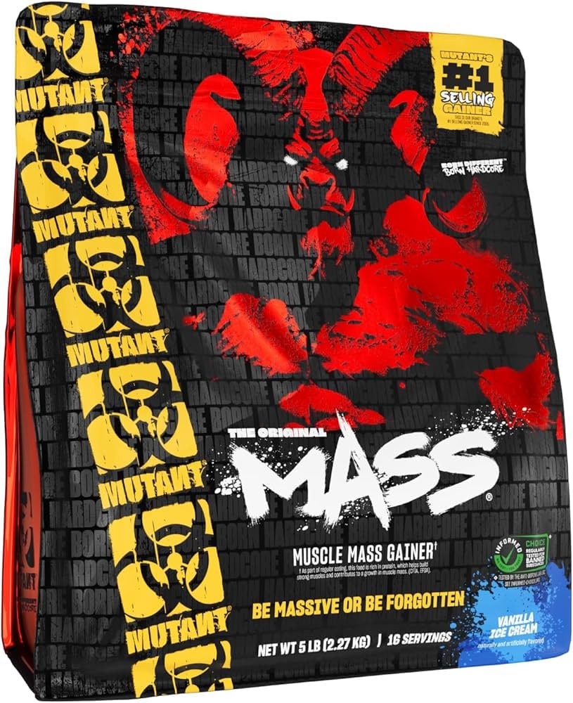 DEMO – Mutant Mass 2,27 kg