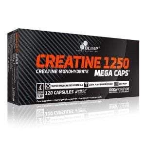 DEMO – Olimp Creatine 1250 Mega Caps 120 kapsúl