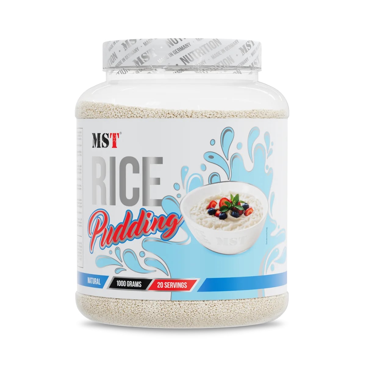 DEMO – MST Rice Pudding 1 kg