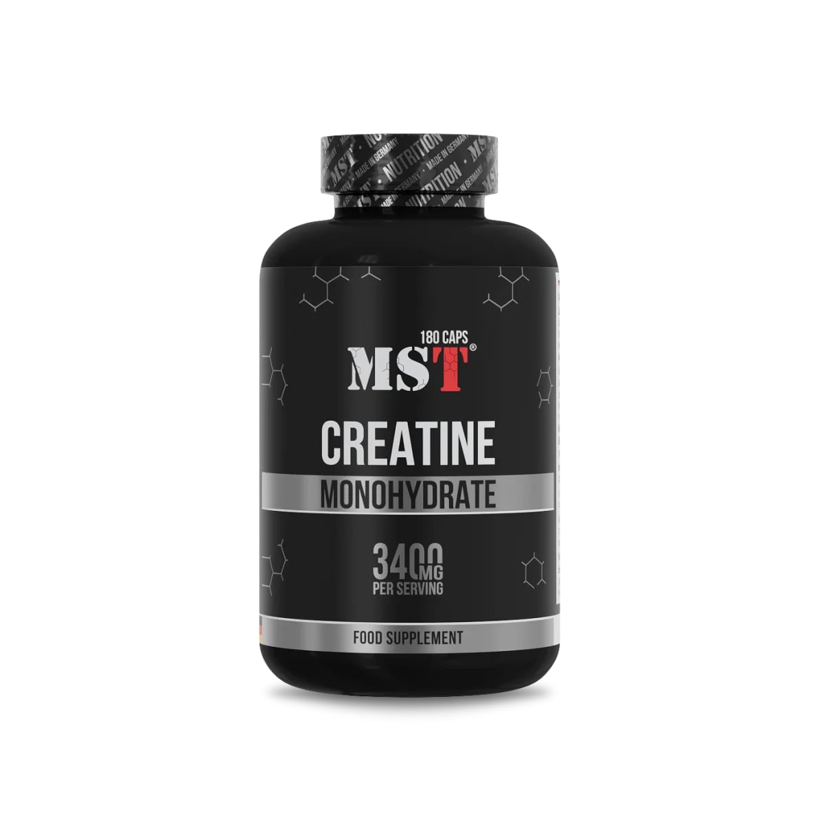 DEMO – MST Creatine Monohydrate 3400 mg 180 kapsúl