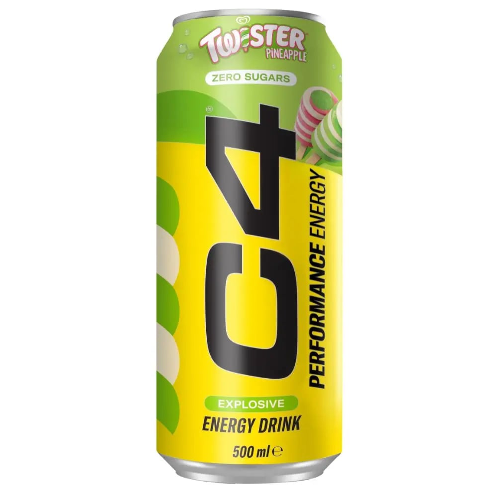 DEMO – Cellucor C4 Energy 500 ml