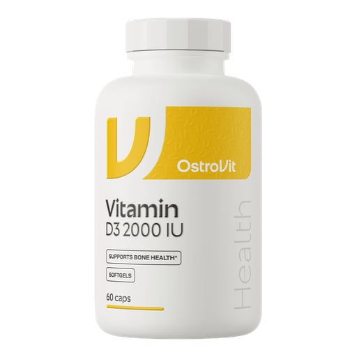 DEMO – OstroVit Vitamin D3 2000 IU 60 kapsúl