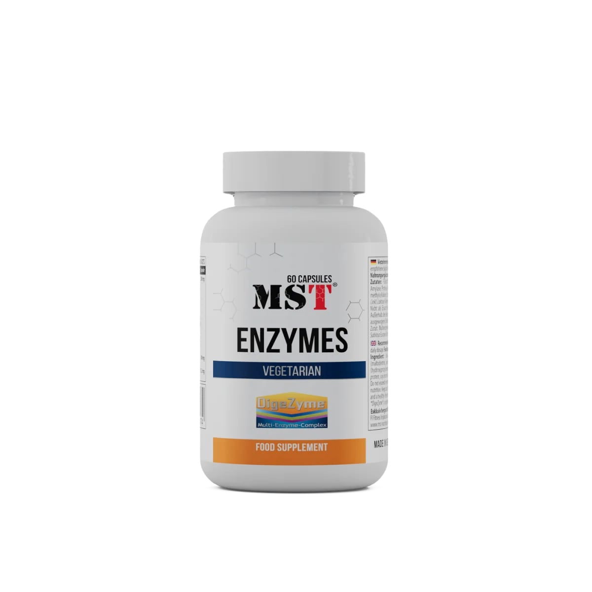 DEMO – MST DigeZyme Enzymes 60 kapsúl