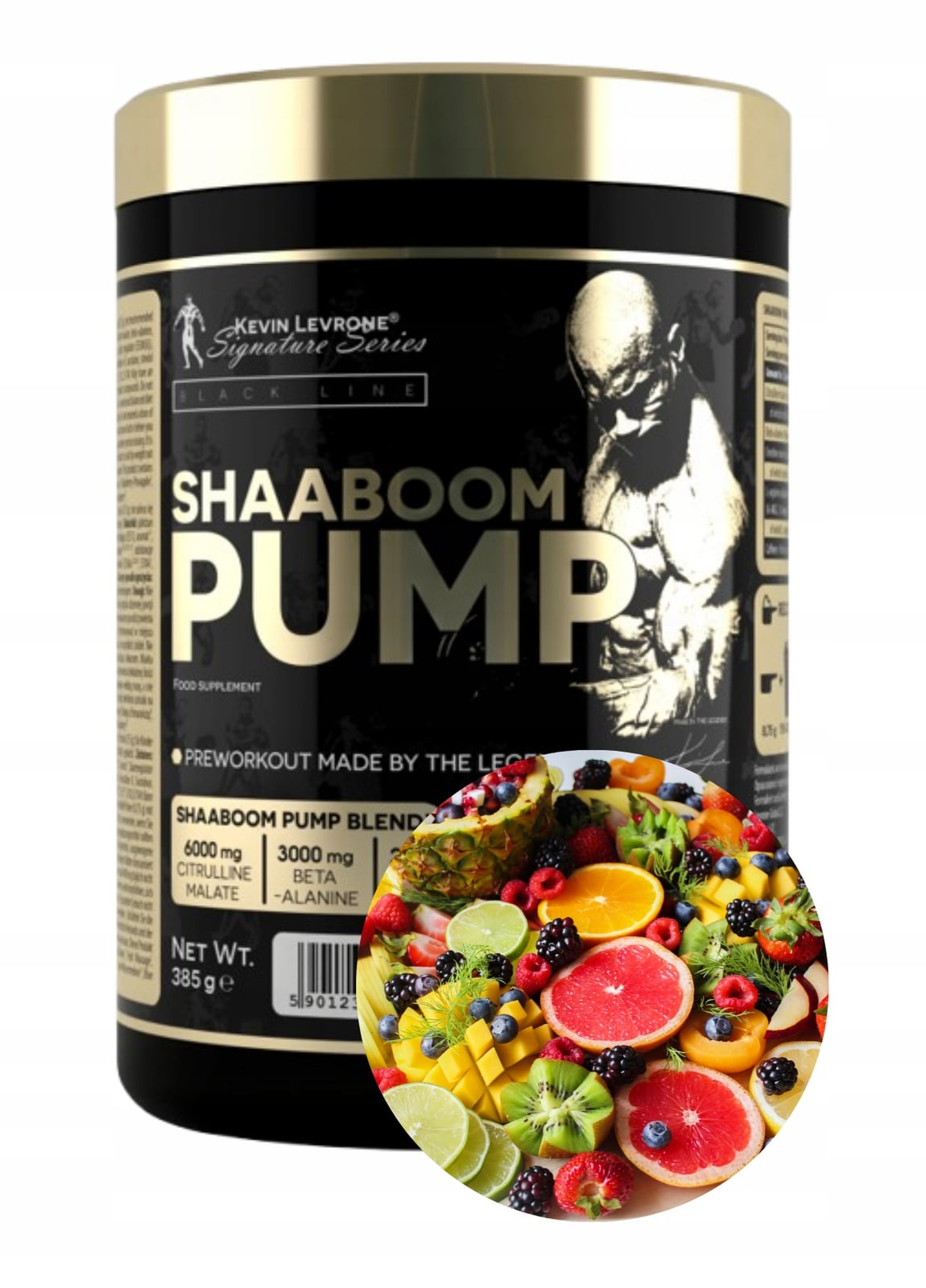DEMO – Kevin Levrone Shaboom Pump 385 g