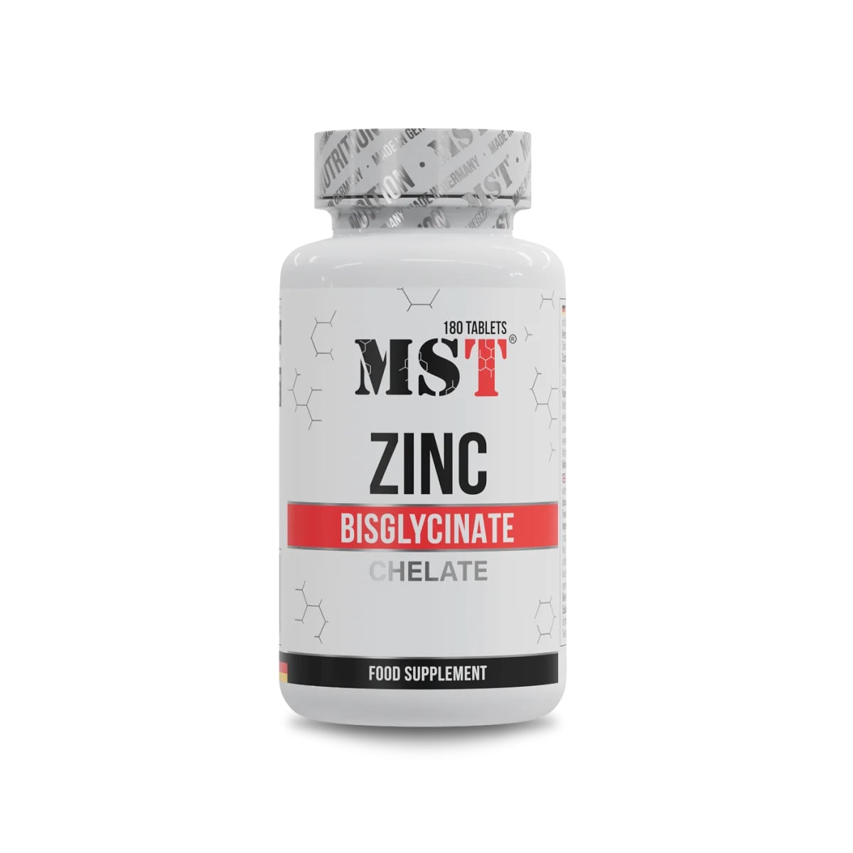 DEMO – MST Zinc Chelate Bisglycinate 180 tabliet