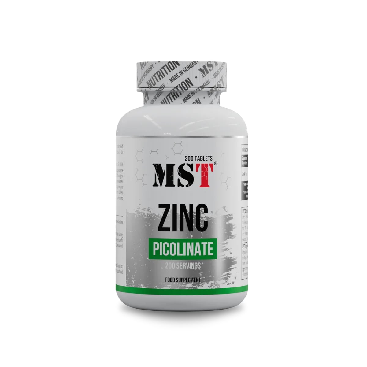 DEMO – MST Zinc Picolinate 200 tabliet