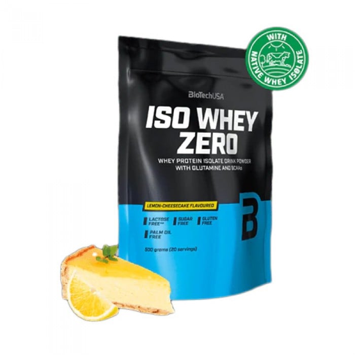 BioTechUSA Iso Whey Zero 454 g