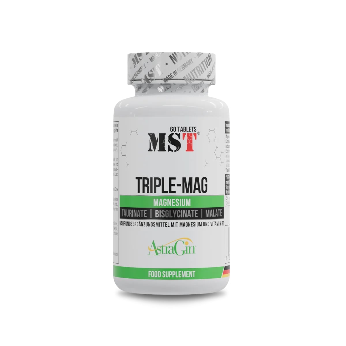 MST Magnesium Triple-Mag 60 tabliet