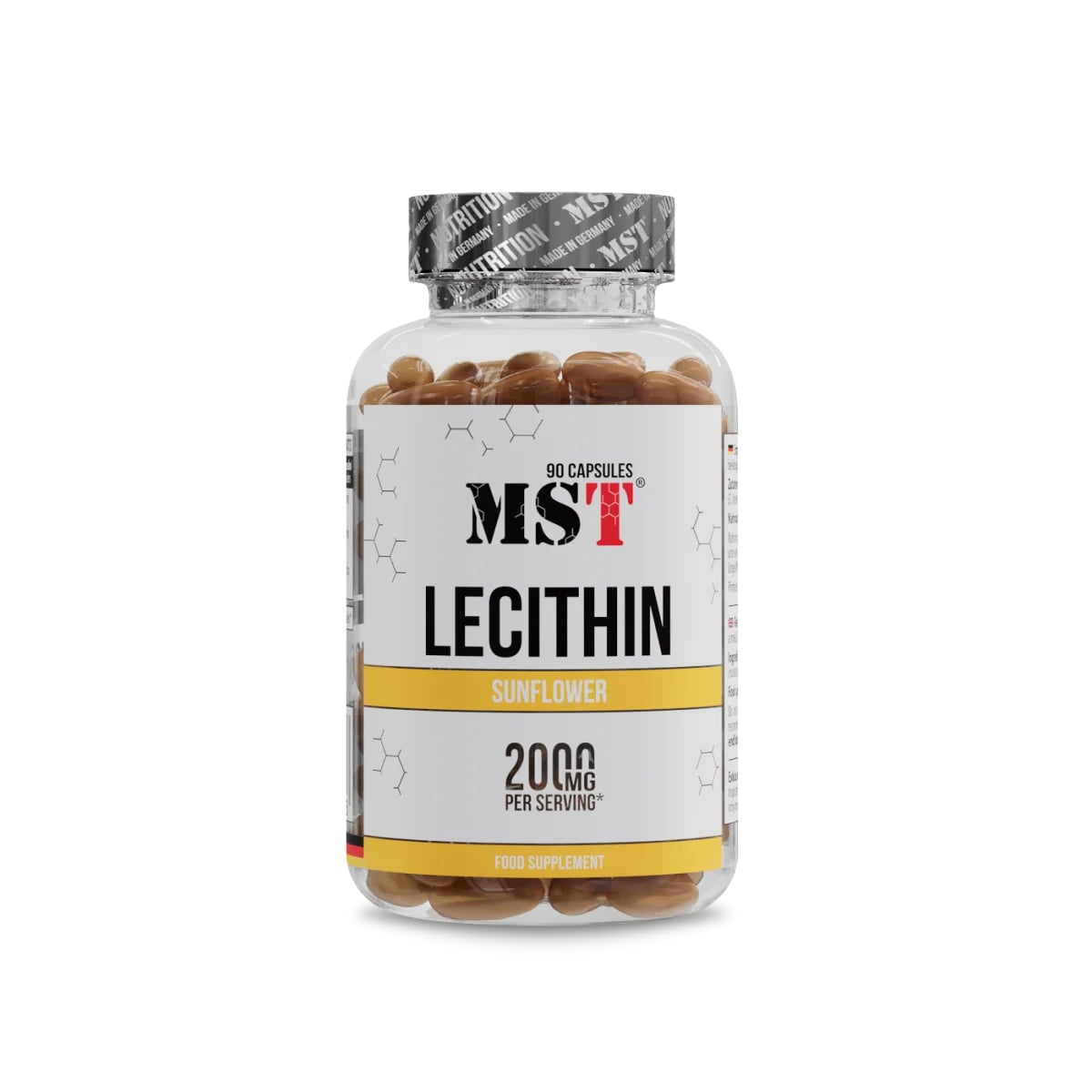 MST Lecithin Sunflower 90 mäkkých kapsúl