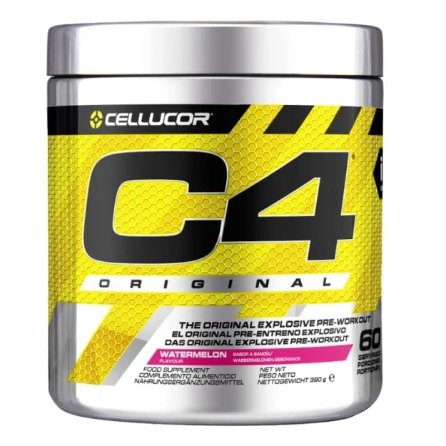 Cellucor C4 Original Pre-Workout 60 dávok
