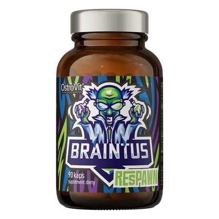 OstroVit Braintus Respawn 90 kapsúl
