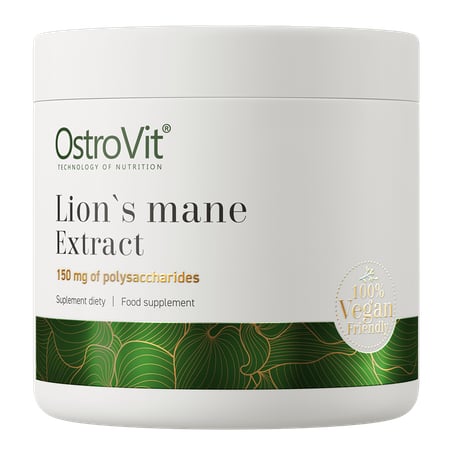 OstroVit Lion's Mane extrakt 50 g