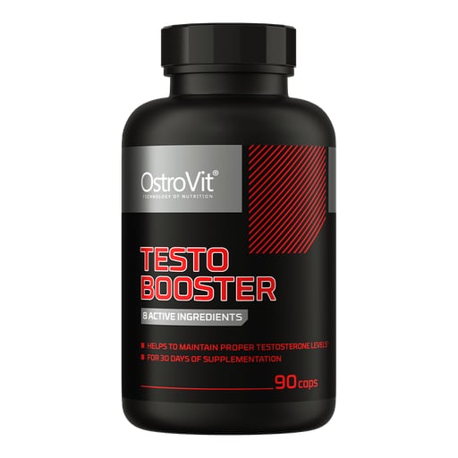 OstroVit Testo Booster 90 kapsúl