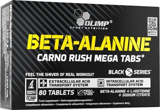 Olimp Beta-Alanine Carno Rush Mega 80 tabliet