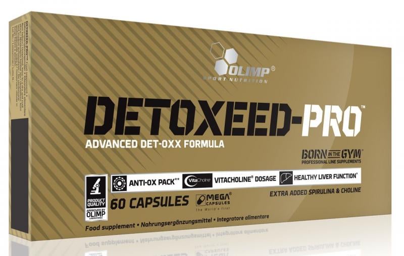 Olimp Detoxeed-Pro Mega 60 kapsúl