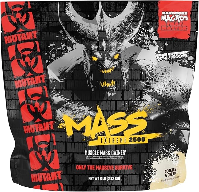 Mutant Mass Extreme 2500 2,72 kg