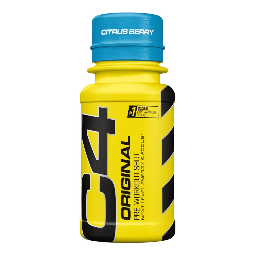 Cellucor C4 Pre-Workout Shot 60 ml