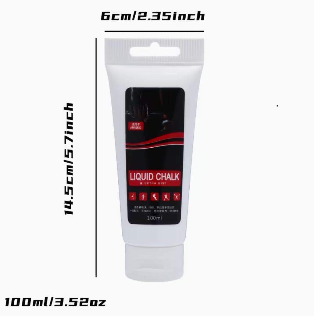 Tekutá krieda 100 ml, rýchloschnúca