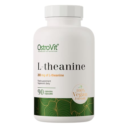 OstroVit L-Theanine 90 kapsúl